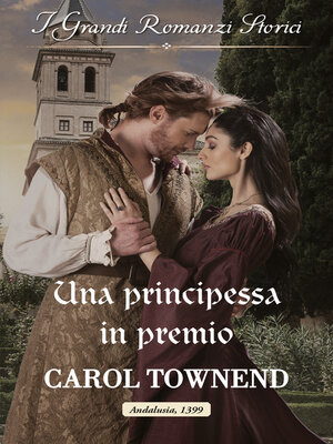 cover image of Una principessa in premio